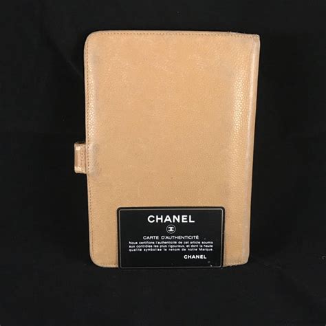 chanel timeless leather agenda